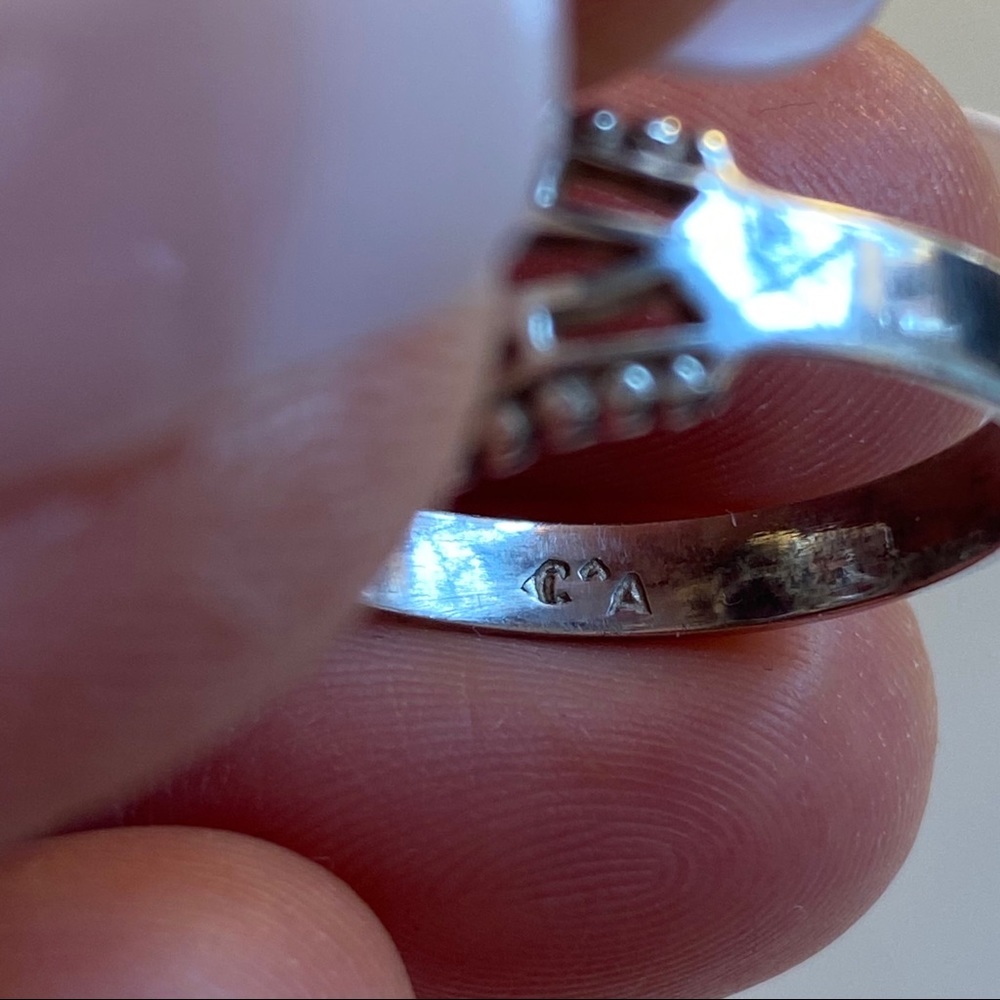 Chateau D’Argent 925 Silver Ring Size9.5 - Picture 15 of 16
